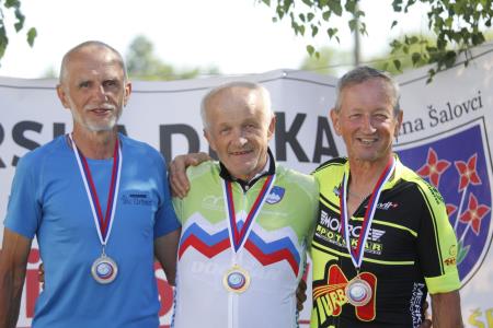 Kolesarstvo- S pokala Občine Šalovci, ki je štel za državno prvenstvo 16